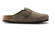 Women's Boston Soft Footbed Clogs In Taupe