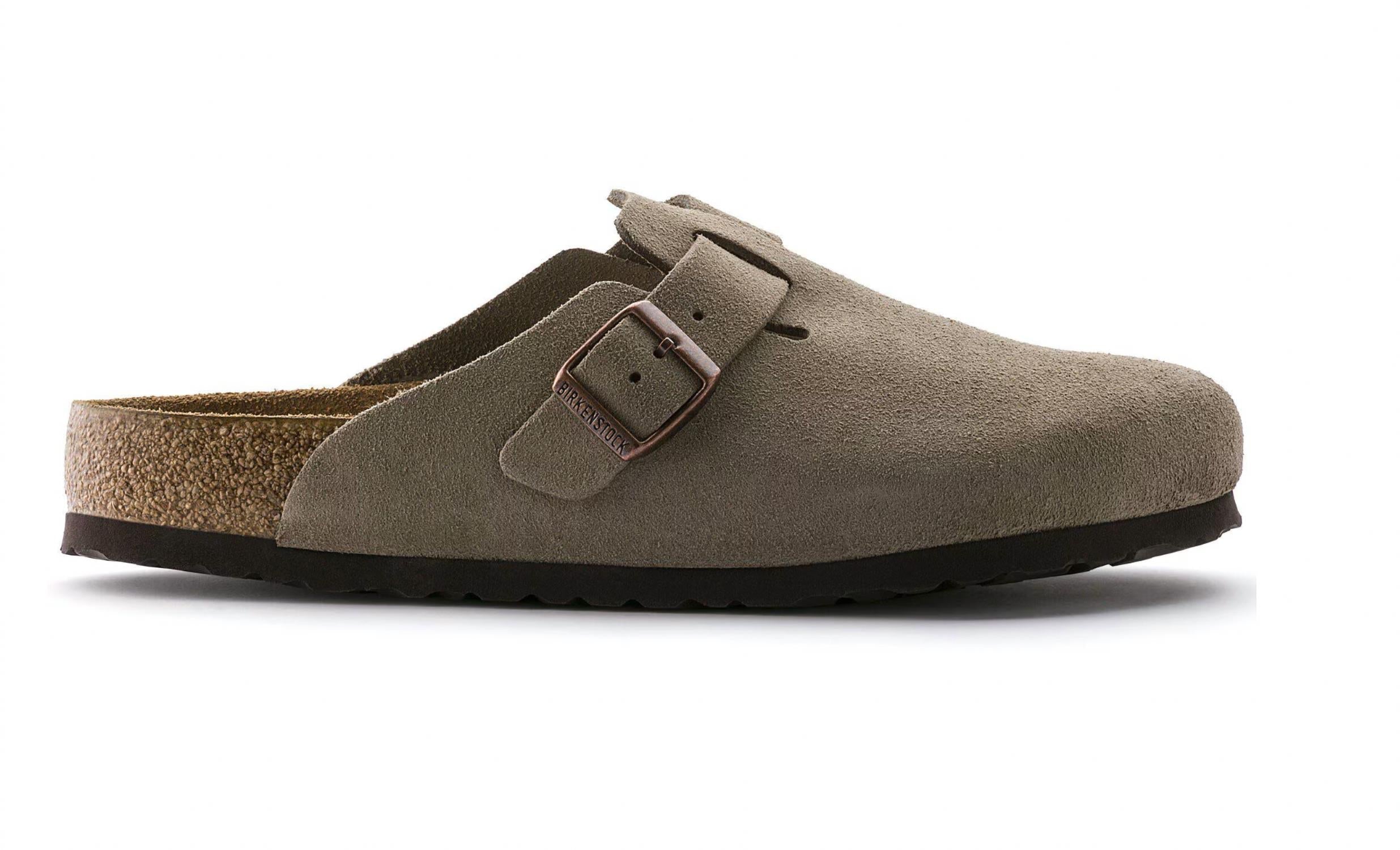 Women's Boston Soft Footbed Clogs In Taupe