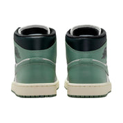 Women's Nike Air Jordan 1 MID Sail/Jade Smoke-Anthracite BQ6472-130
