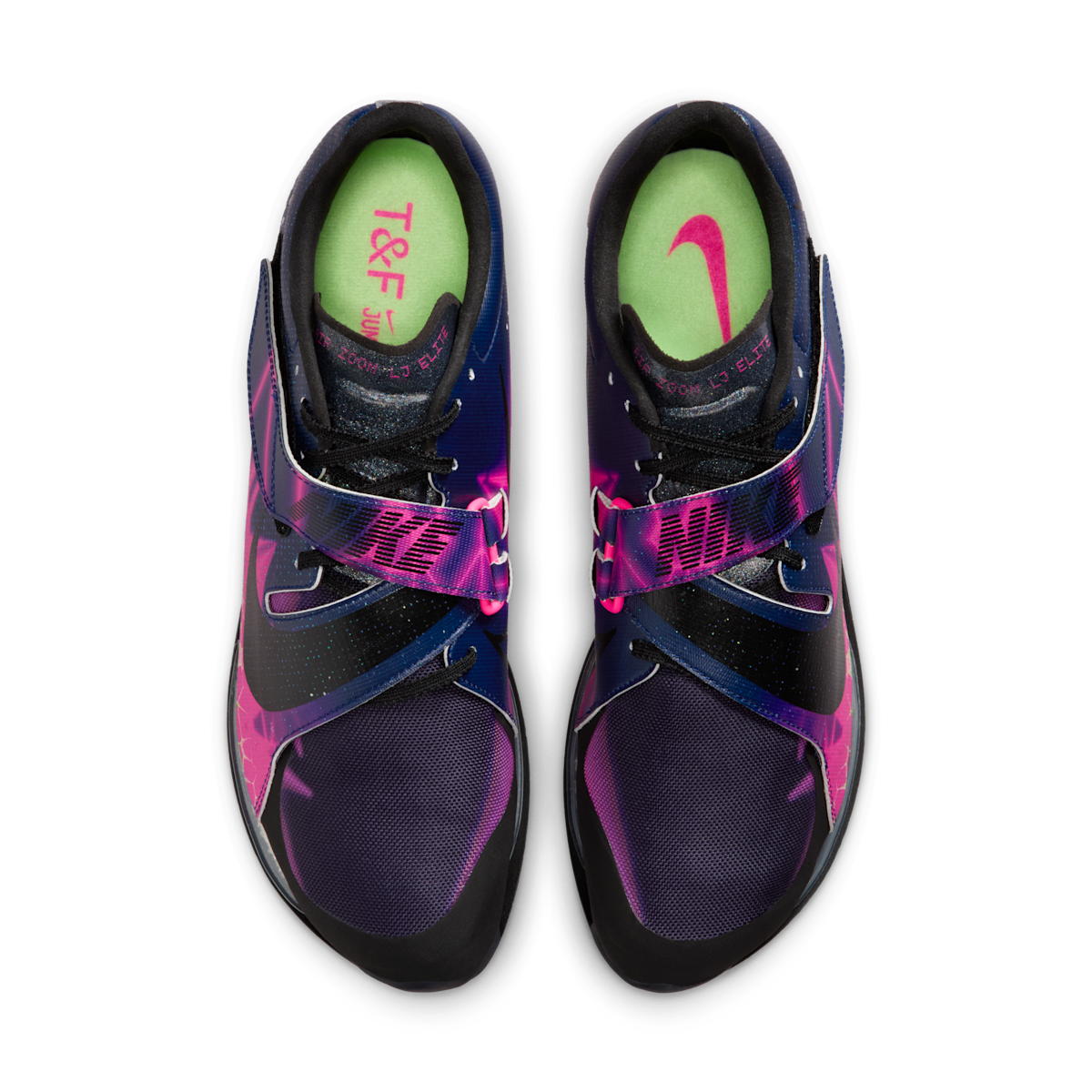 Men's Long Jump Elite Glam Track & Field Jumping Spikes