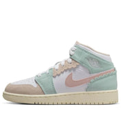 Youth Nike Air Jordan Mid DZ5361- Sneakers Pink Oxford Casual Shoes HTAT8