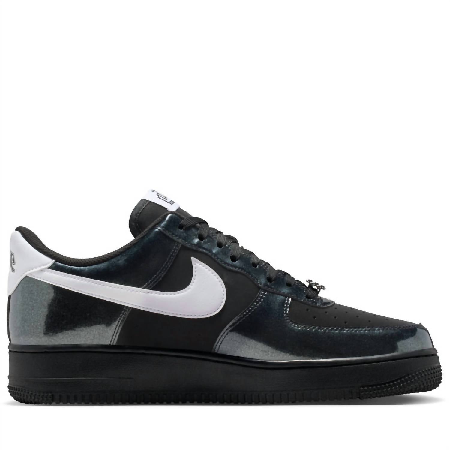 Men's Air Force 1 '07 Lv8 Hip Hop Shoes In Black/white