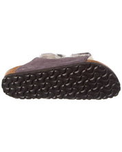 Birkenstock Arizona Narrow Suede & Shearling Sandal
