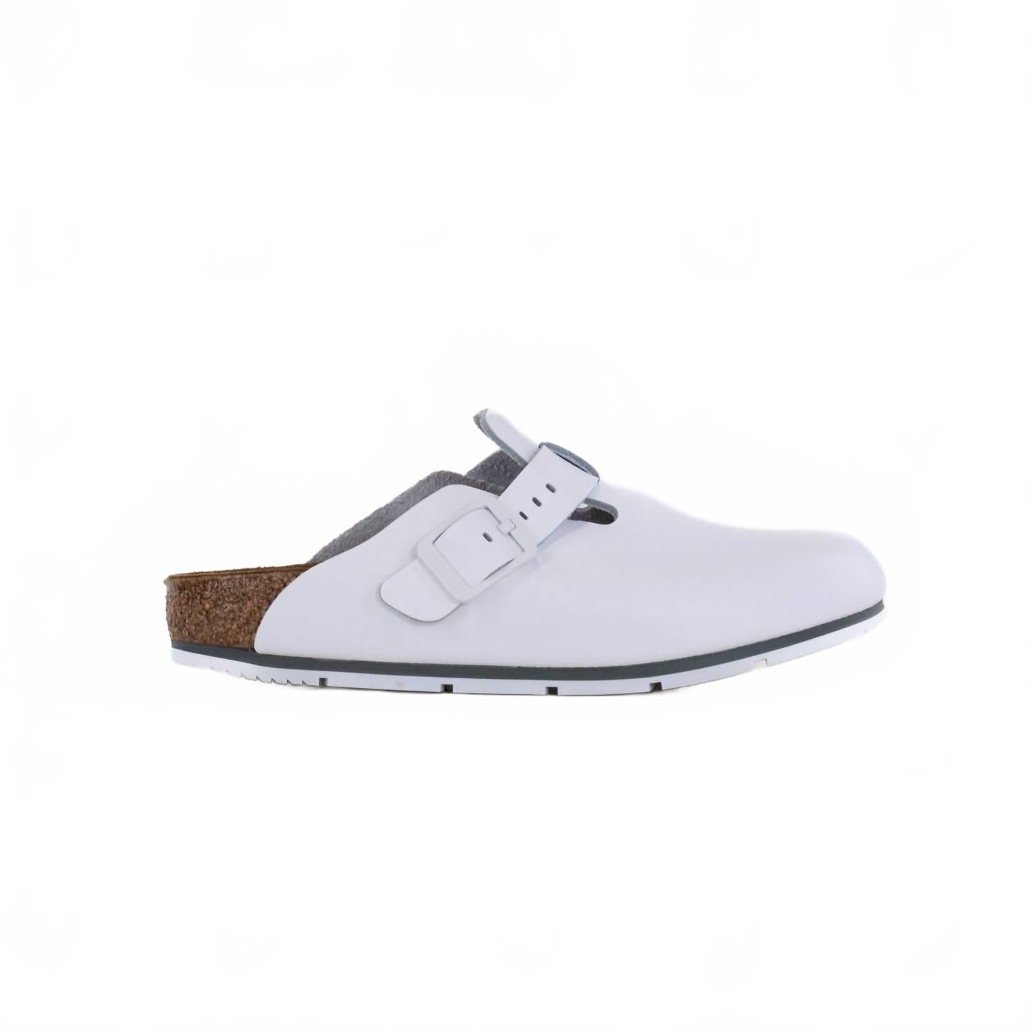 Women's Boston Pro Clogs In White