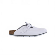 Women's Boston Pro Clogs In White