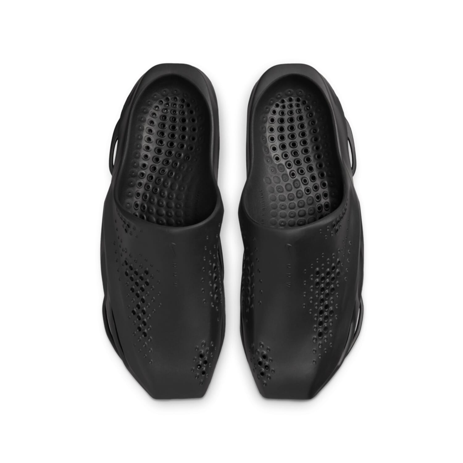 Men's Nike MMW 5 Slide Black/Black-Black DH1258-002