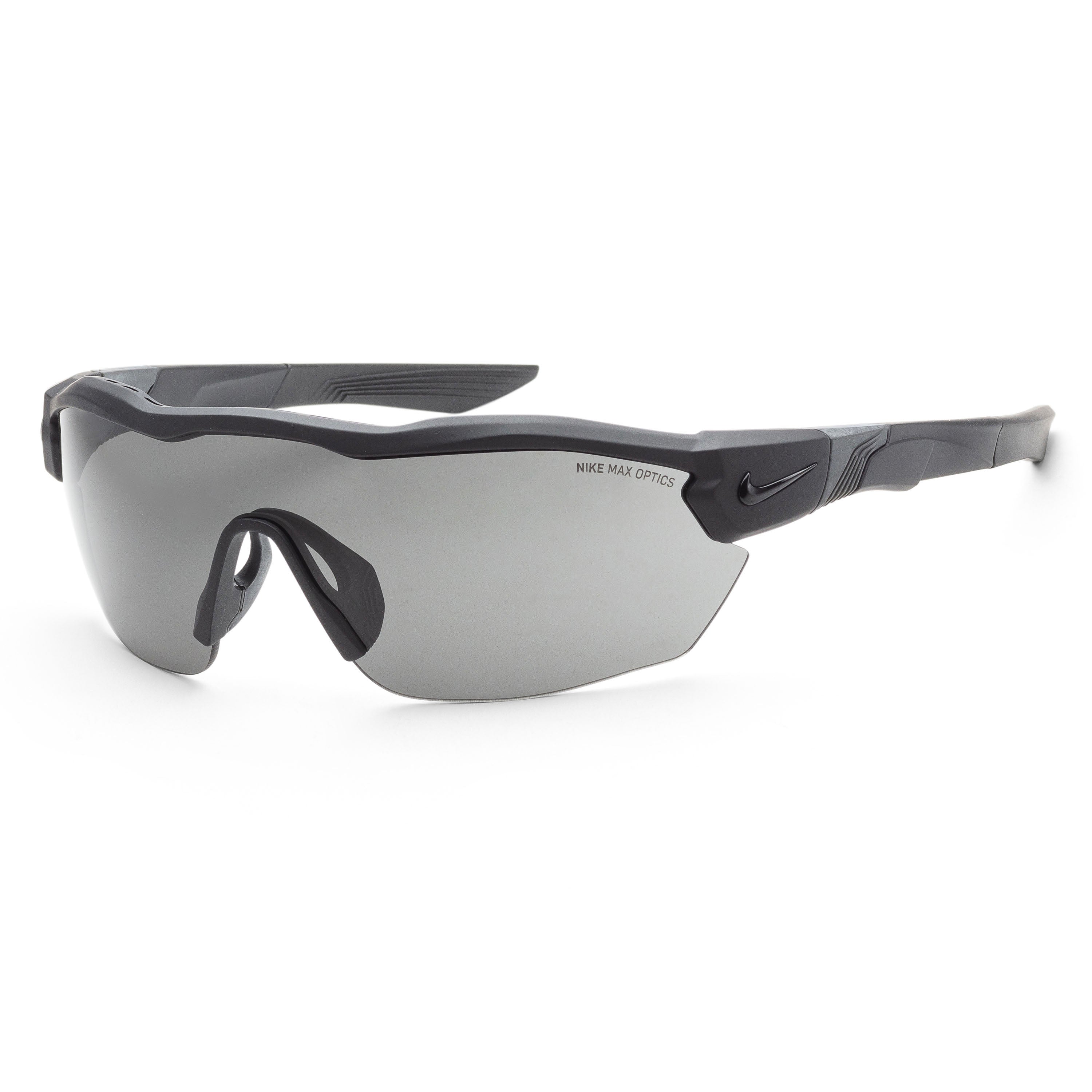 Nike Men's Show X3 Elite 61mm Matte Black Sunglasses