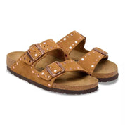 Women's Arizona Rivets Sandals In Mink