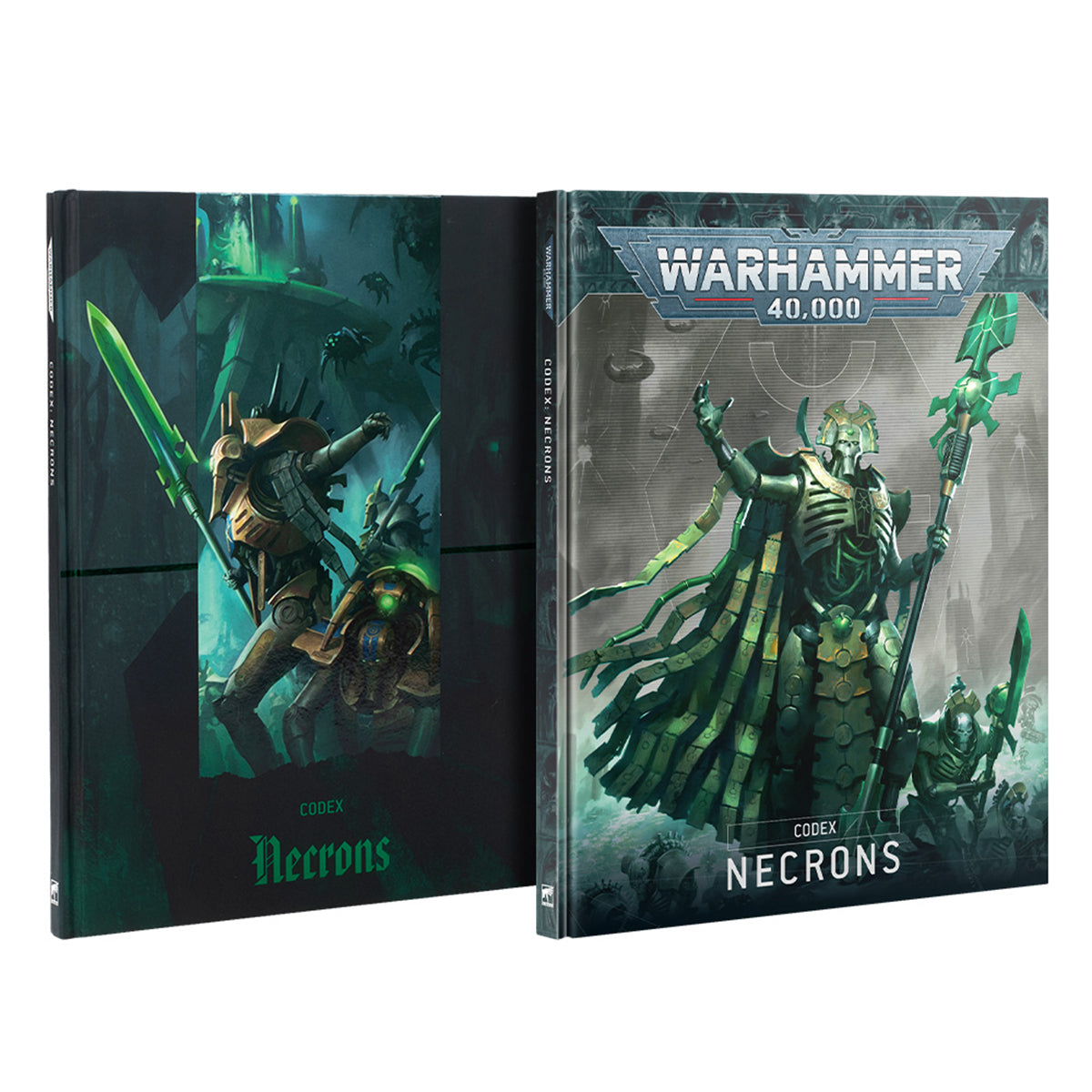 Games Workshop Warhammer 40K Codex Necrons