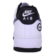 Nike Air Force 1 '07 LV8 White/Canyon Purple-Black  DH7440-100 Men's