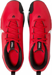 Men's Force Trout 9 Keystone Rm Baseball Cleats In Red