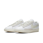Men's Nike Blazer Low CW7585-100 Sneakers Platinum Tint Leather Lifestyle Shoes