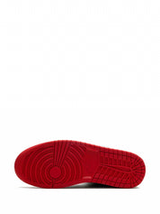 Men's Air Jordan 1 Mid Bred Shadow Sneakers In Blackl/charcoal