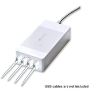 4-Port USB Charging Station Hub 4.2A for Smartphones, Tablets & GPS
