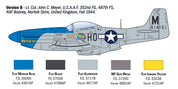 1/72 P-51D Mustang Aces