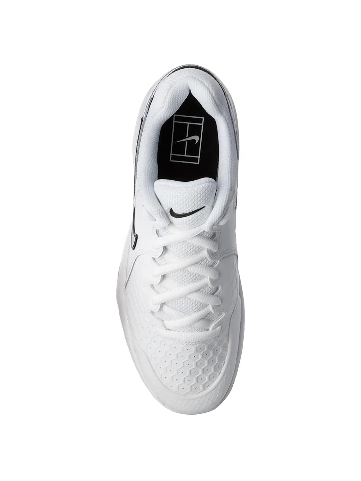 Men's Air Zoom Resistance Tennis Shoes In White
