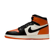 Grade-School Nike Air Jordan 1 Retro High OG Black / Black - Sail - Starfish FD1437-008