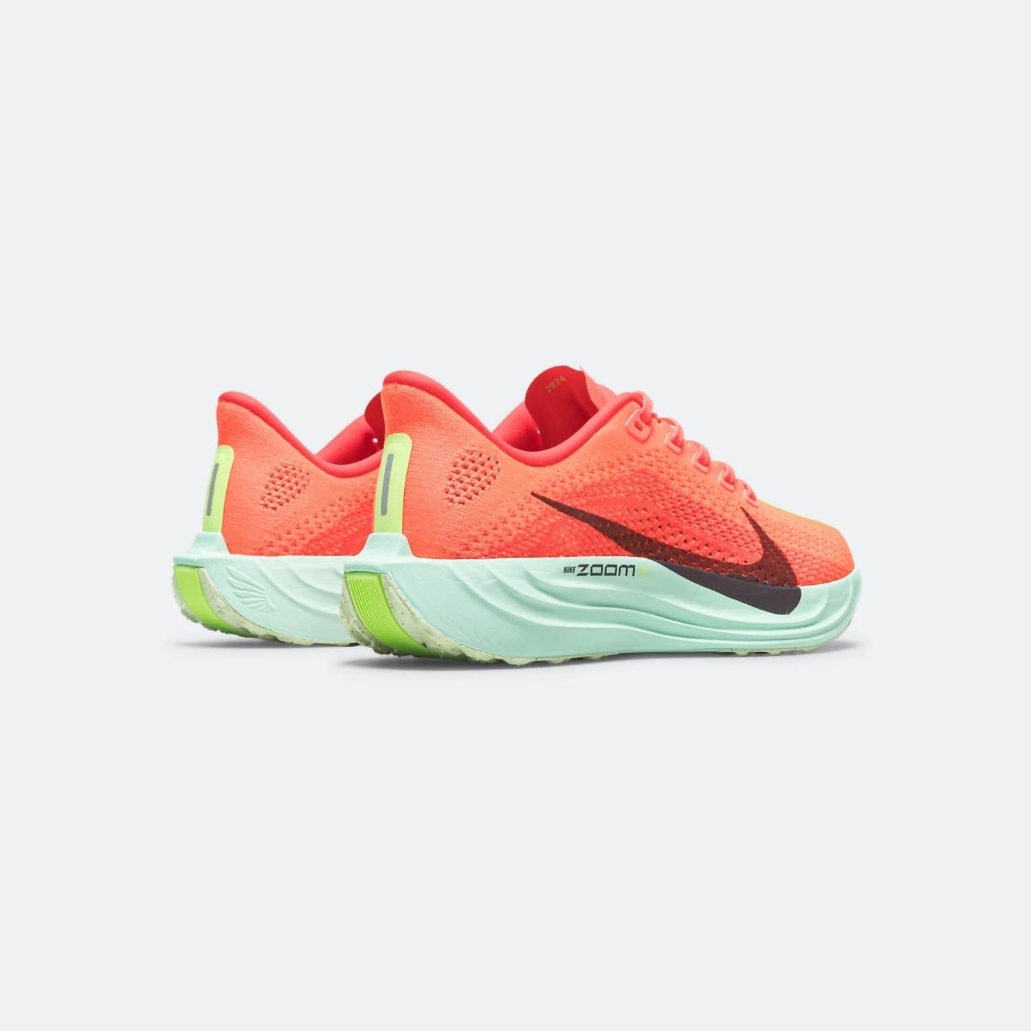 Women's Pegasus Plus Shoe In Bright Crimson/cave Purple-Lime Blast