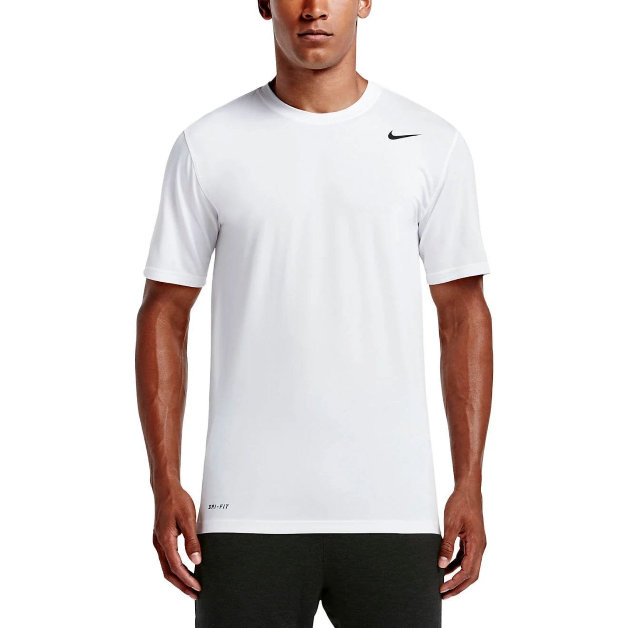 Men's Nike DRI FIT 2.0 Legend Training T-Shirt White/Black 718833-100