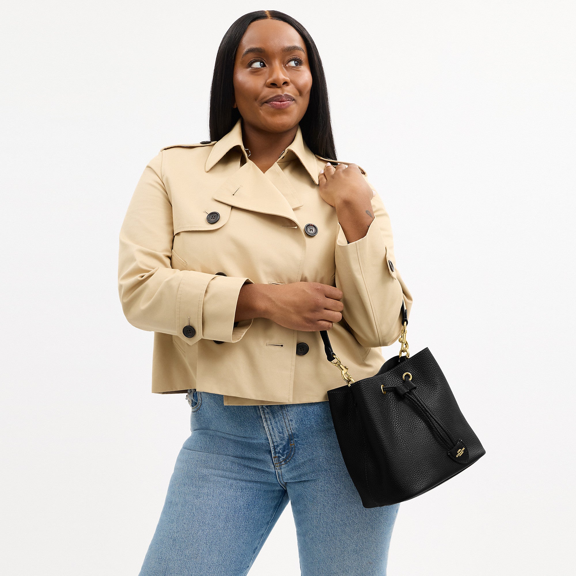 Coach Outlet Rowan Bucket Bag