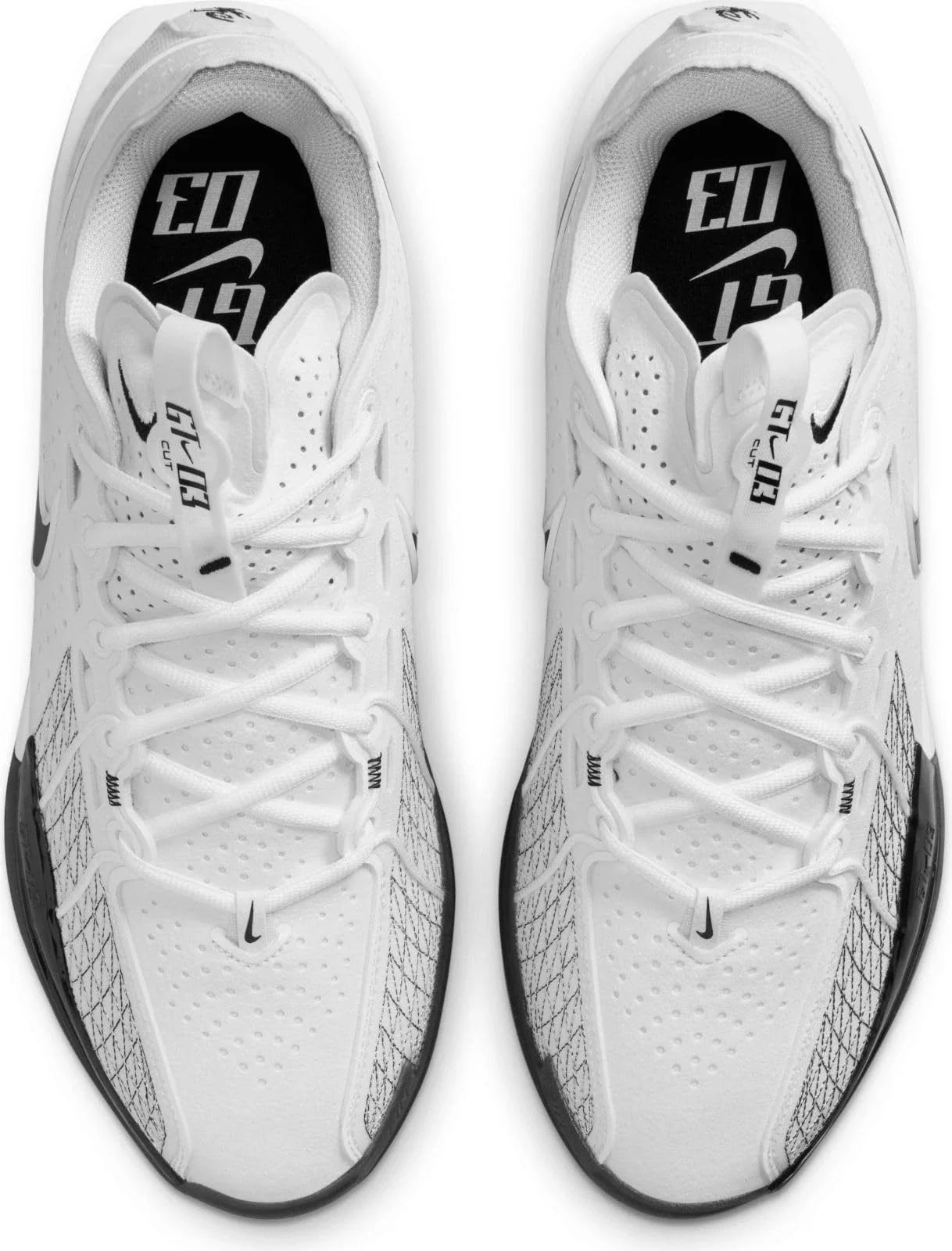 Nike G.T. Cut 3 DV2913-402 Sneakers Men's White Basketball Shoes MEW1566
