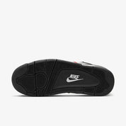 Men's Nike Air Flight 89 FD9928-101 Sneaker White Black Leather Basketball Shoes
