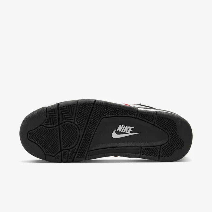 Men's Nike Air Flight 89 FD9928-101 Sneaker White Black Leather Basketball Shoes