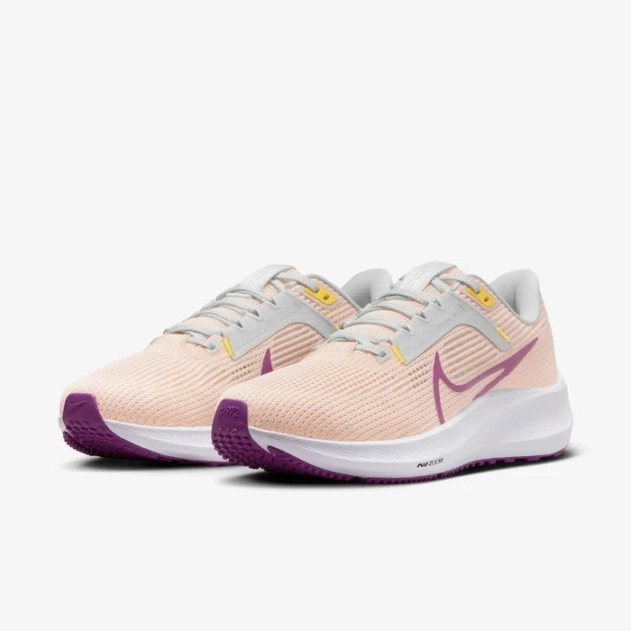 Women's Nike Air Zoom Pegasus 40 DV3854-800 Sneakers Light Pink Running Shoes