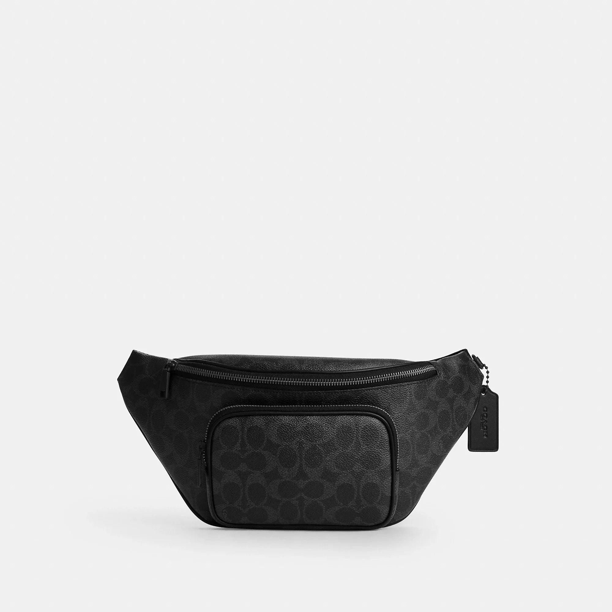 Coach Outlet Travis Belt Bag 35 In Signature Canvas