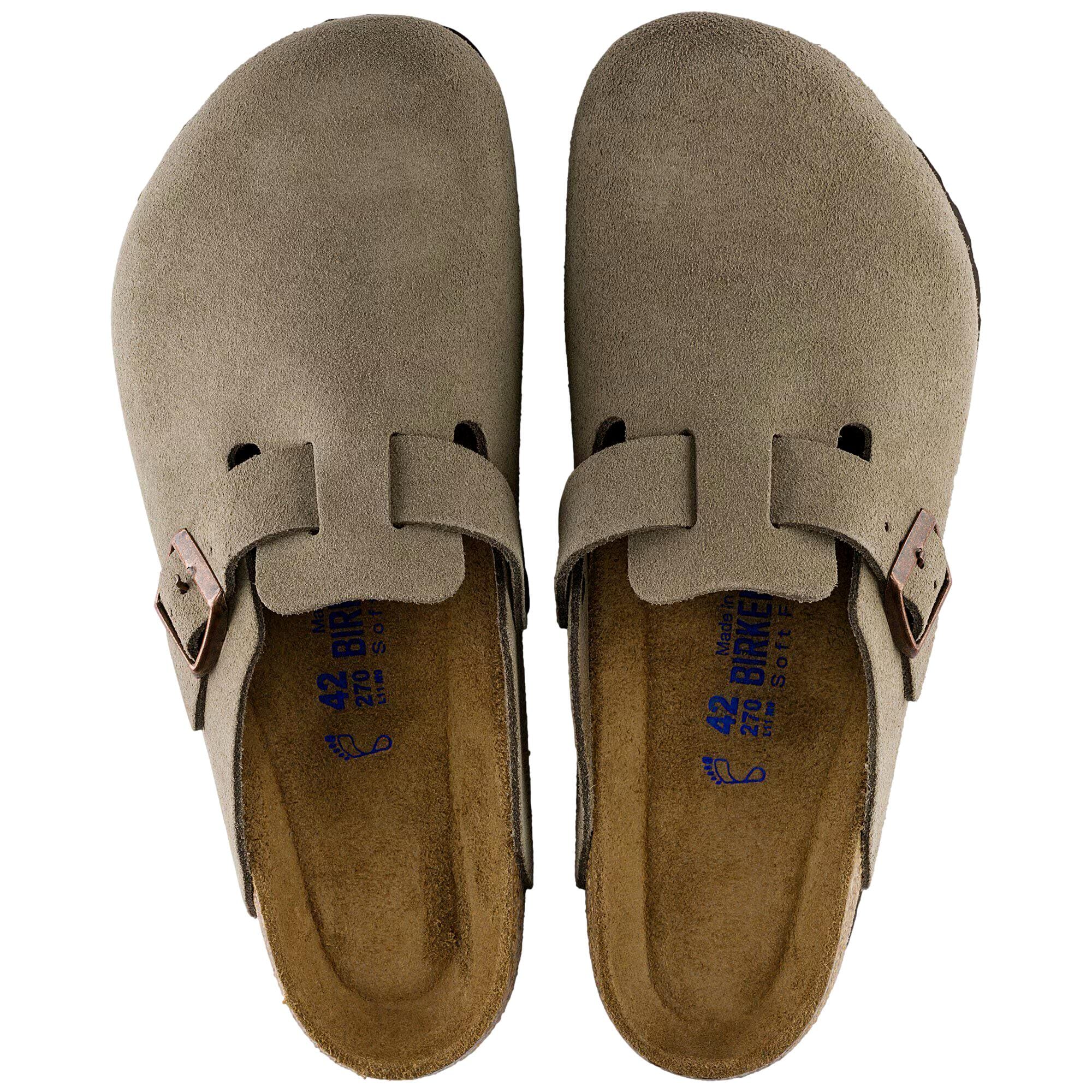 Birkenstock Boston BS Taupe  560773 Women's