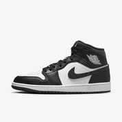 Men's Nike Air Jordan 1 Mid SE FB9911-001 Sneakers White Leather Lifestyle Shoes