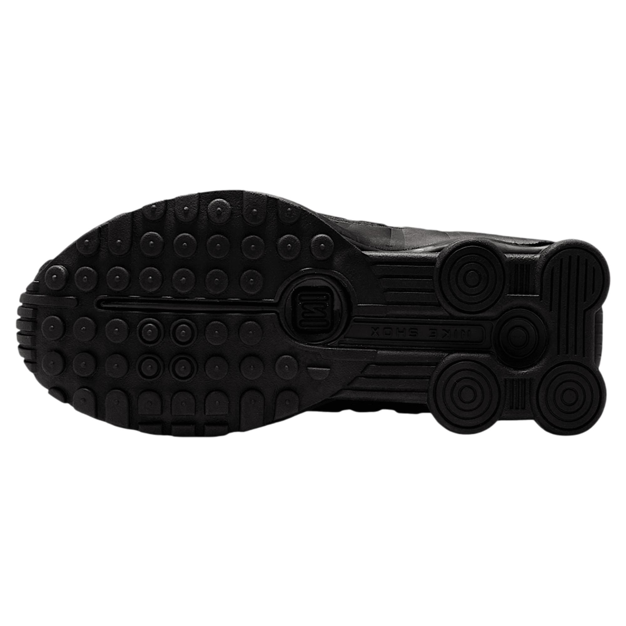 Nike Shox R4 Black / Black - Black  CW2626-003 Grade-School