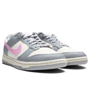 Nike Dunk Low Next Nature Light Smoke Grey Pink Rise (Women's)