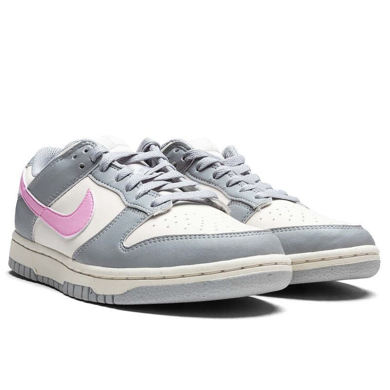 Nike Dunk Low Next Nature Light Smoke Grey Pink Rise (Women's)