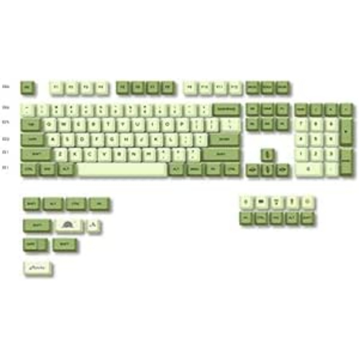 Royal Kludge Key Cap Replacement (XDA-15)