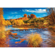 1000pc Red Rock Crossing Arizona Puzzle