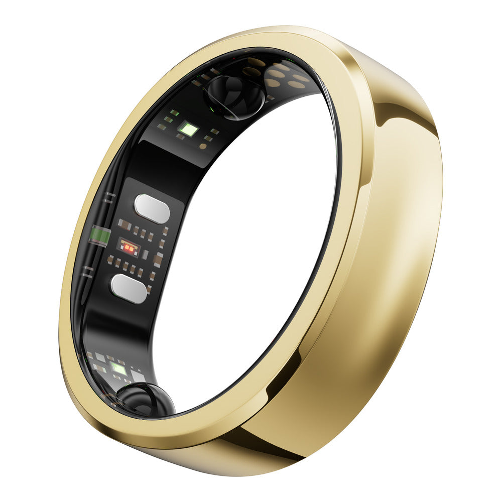 RingConn Gen 3 Smart Ring - Size 7 (Royal Gold)