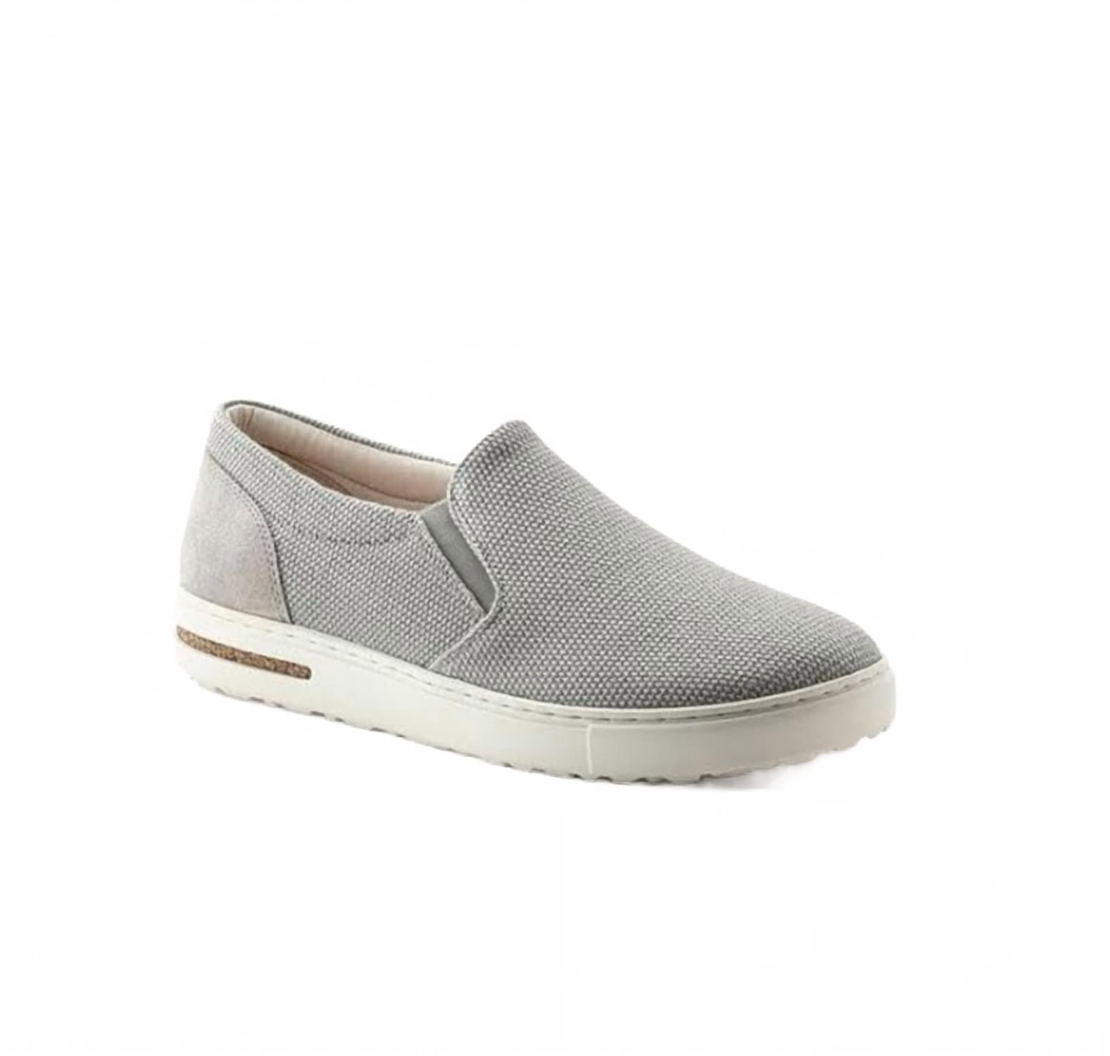 Women's Oswego Canvas Suede Slip-On Shoe In Whale Gray