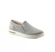 Women's Oswego Canvas Suede Slip-On Shoe In Whale Gray