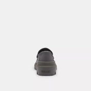 Coach Outlet Platform Loafer With Signature Print
