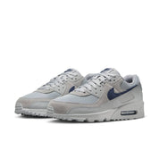 Men's Air Max 90 Cowboys Sneaker In Wolf Grey/midnight Navy-Wolf Grey