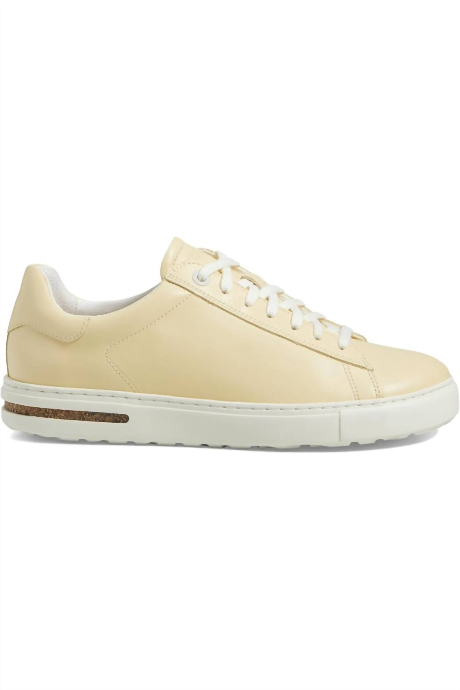 Bend Low Sneakers In Butter