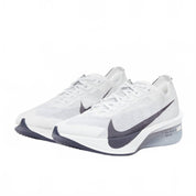 Women's Zoomx Vaporfly Next Shoe In White/gridiron-Obsidian Mist