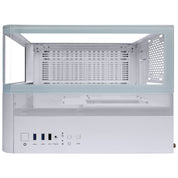 1st Player RT5 M-ATX ITX PC Gaming Case (White)