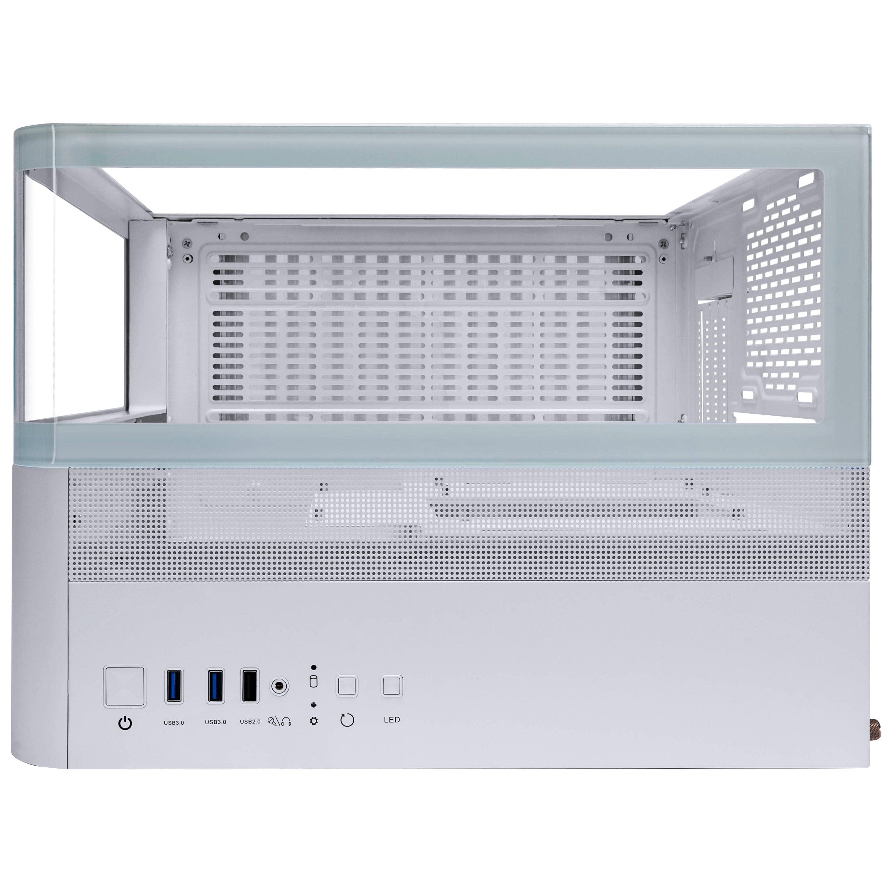 1st Player RT5 M-ATX ITX PC Gaming Case (White)