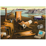 1000pc Slothness of Memory Puzzle