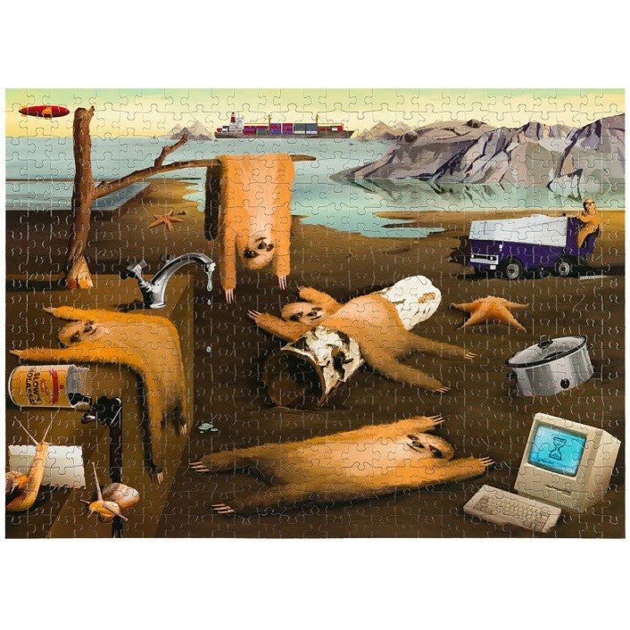 1000pc Slothness of Memory Puzzle