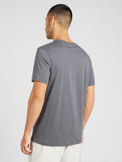 Men's Nike Sportswear Air Max T-Shirt Iron Gray Graphic Athletic Fit FTS995