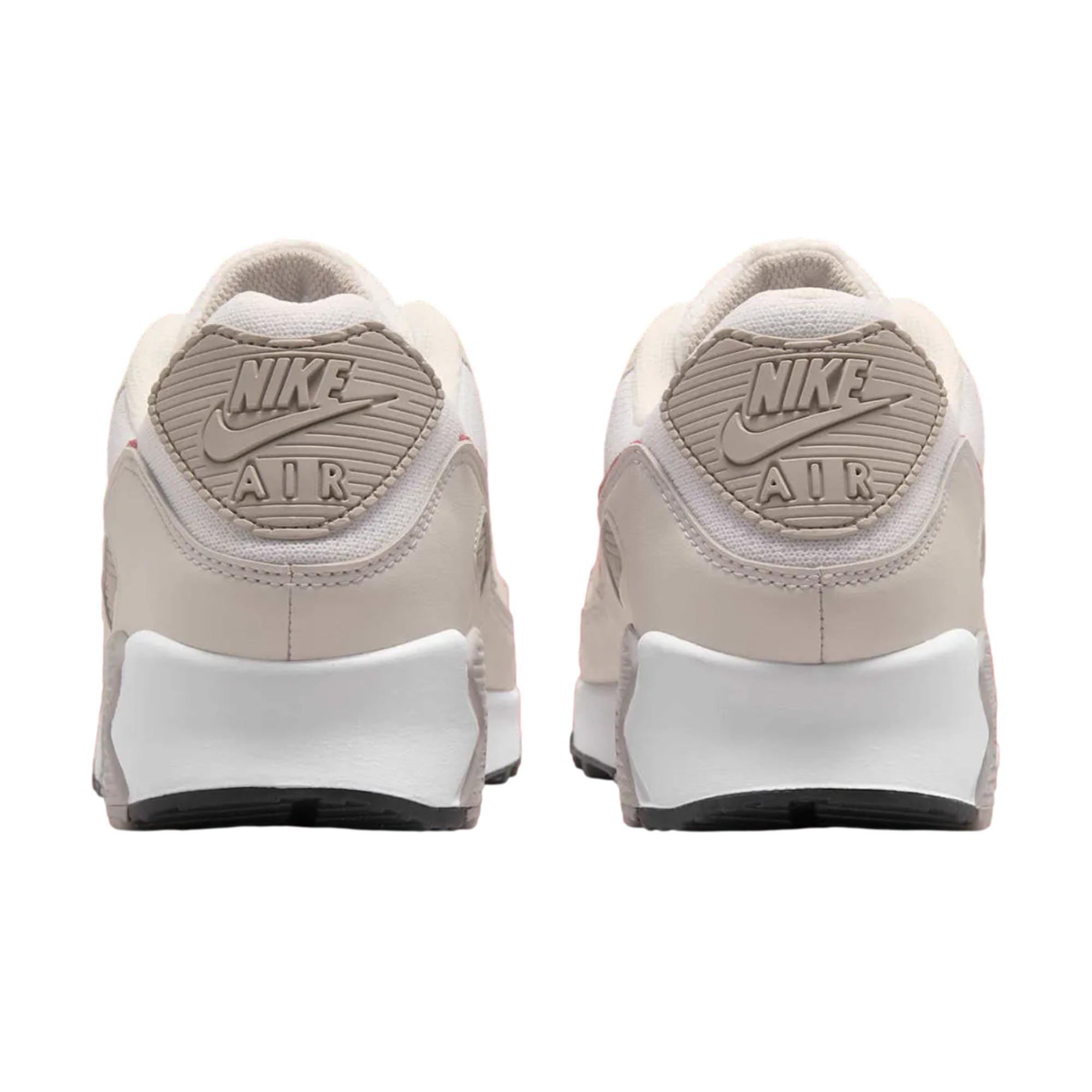 Men's Nike Air Max 90 White/University Red DM0029-113