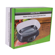 Acurite Digital Scale with Bowl - Black